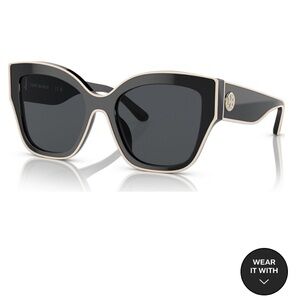 Tory Burch TY7184U Miller Oversized Sunglasses